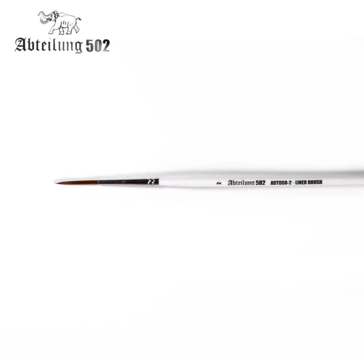 Abteilung 502 Liner Brush - Size 2