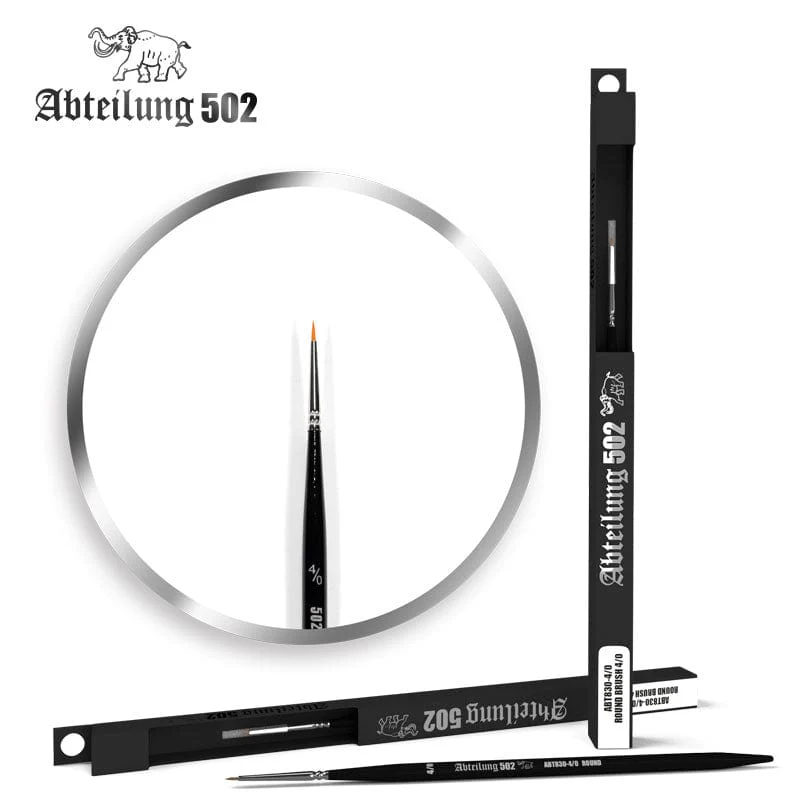 Abteilung502 Round Brush 4/0
