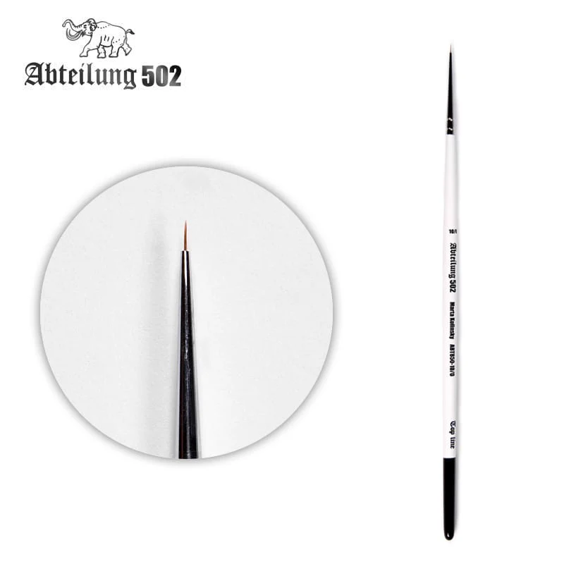 Abteilung 502 Top Line Marta Kolinsky brush - CHOOSE YOUR SIZE - Image 2