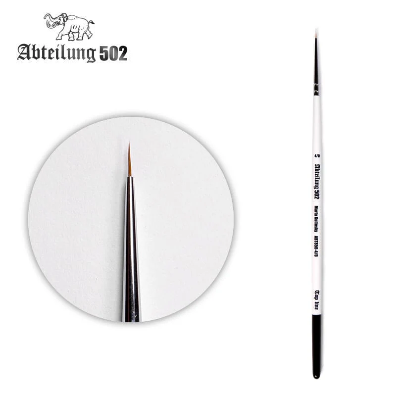 Abteilung 502 Top Line Marta Kolinsky brush - CHOOSE YOUR SIZE - Image 4