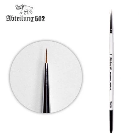 Abteilung 502 Top Line Marta Kolinsky brush - CHOOSE YOUR SIZE - Image 8