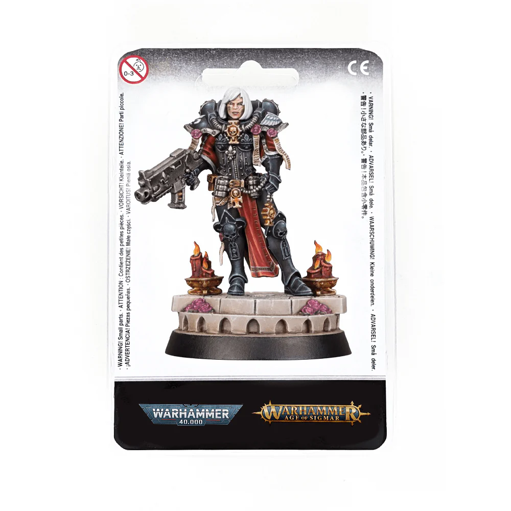 Adepta Sororitas Sister Superior Amalia Novena