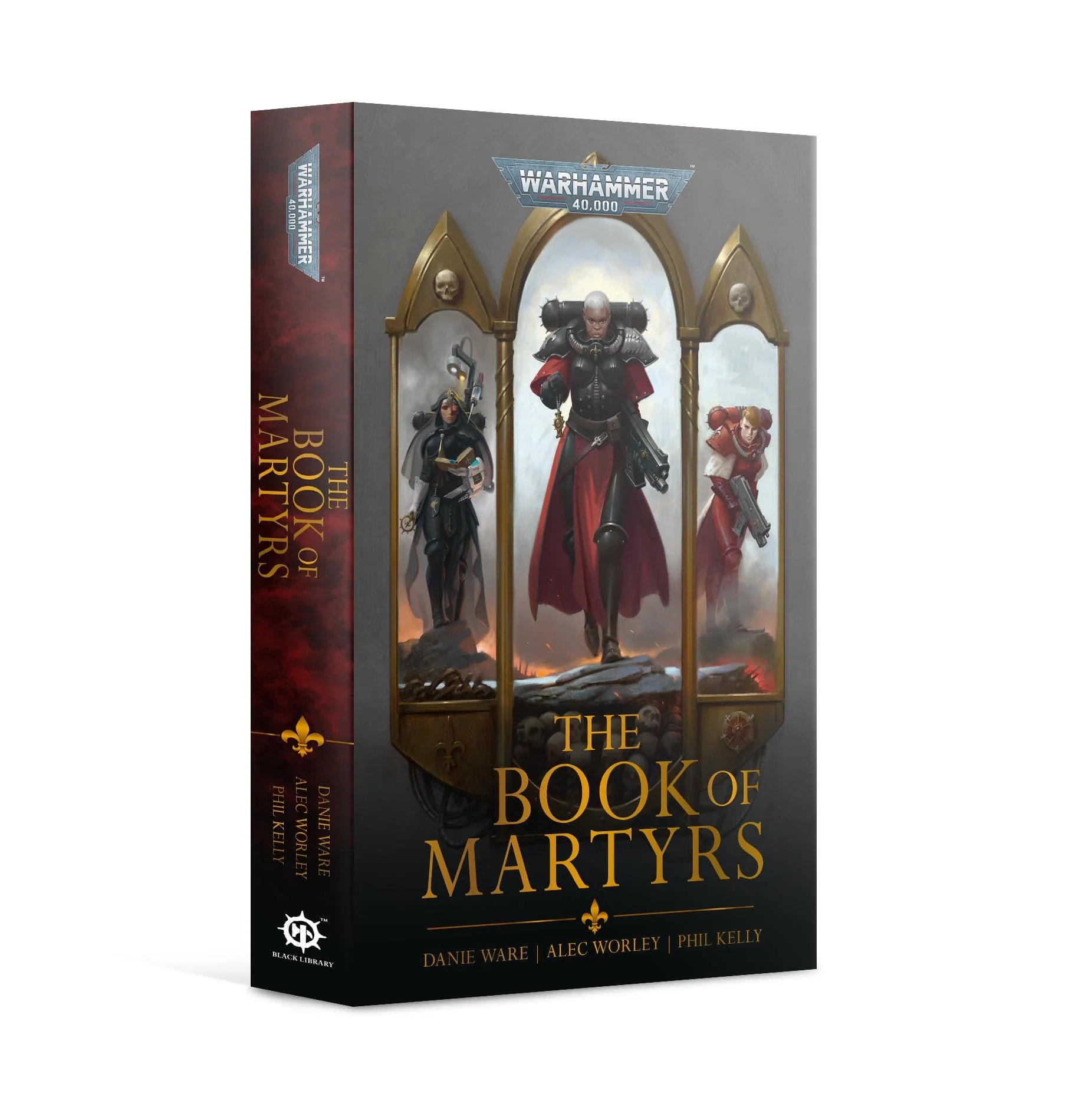 Adepta Sororitas: The Book of Martyr (Paperback)