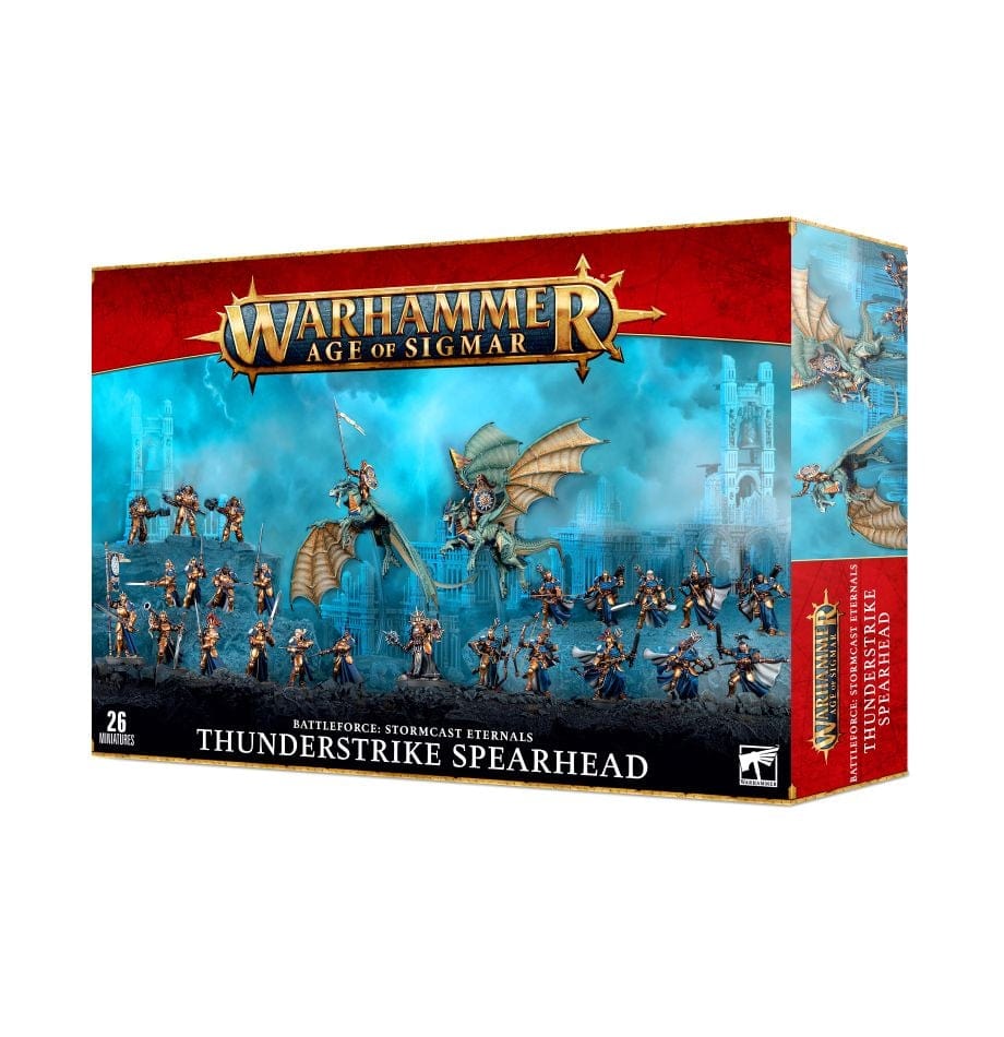 Age of Sigmar Battleforce - Stormcast Eternals Thunderstrike Spearhead