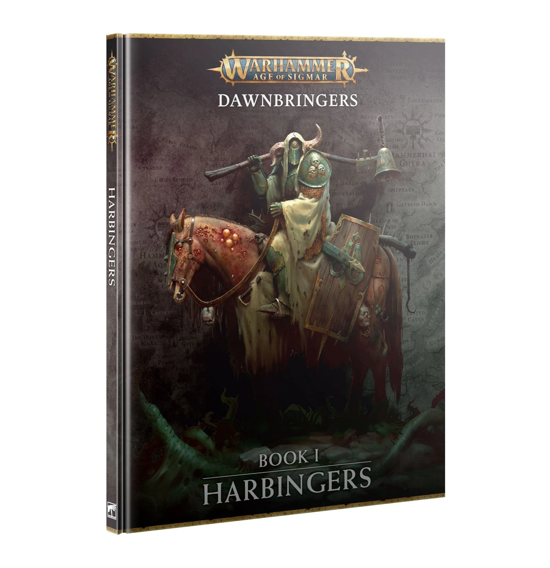 Age of Sigmar Dawnbringer book 1: Harbingers (ENG)