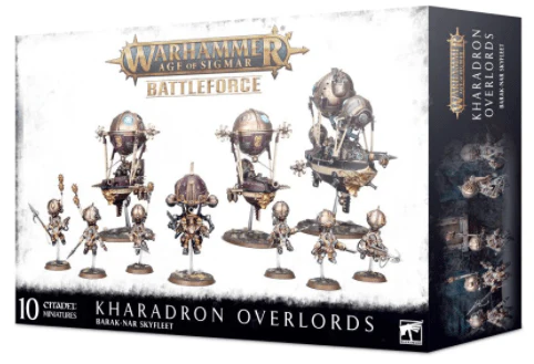 Age of Sigmar Kharadron Overlords Barak-nar Skyfleet