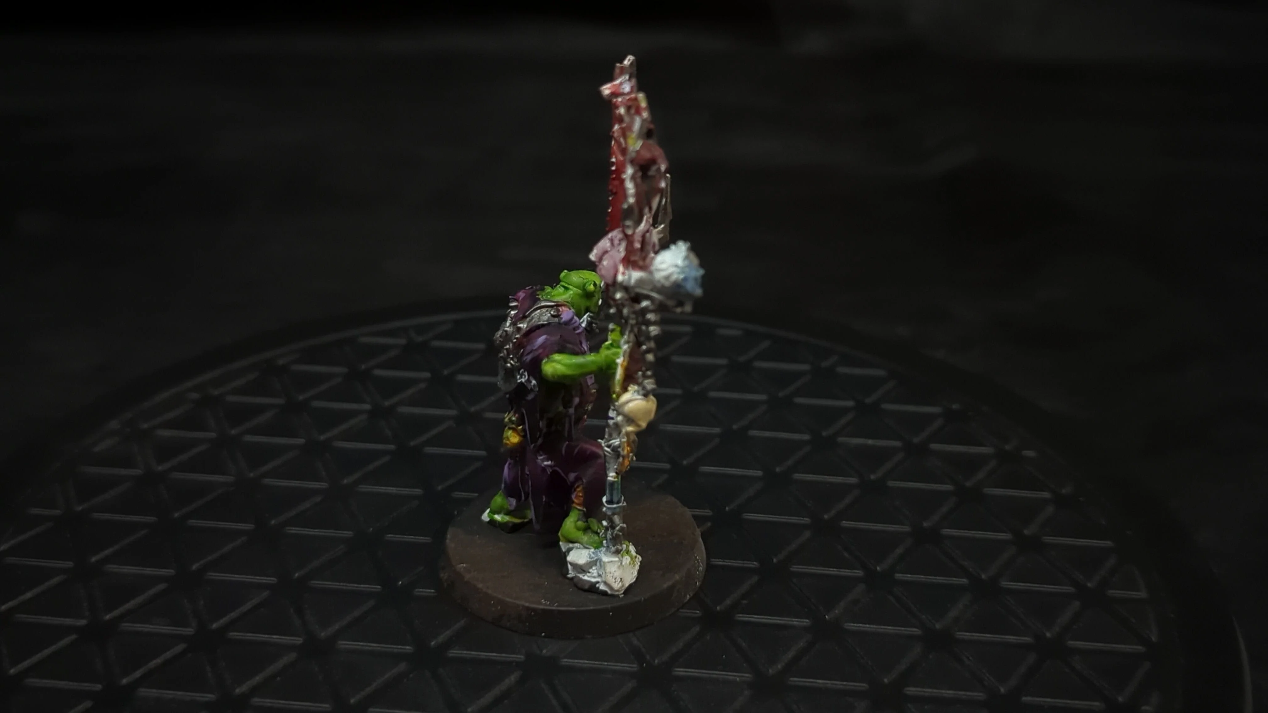 Age of Sigmar Orruk Warclans Kruleboyz Murknob with Belcha-banna - Image 3