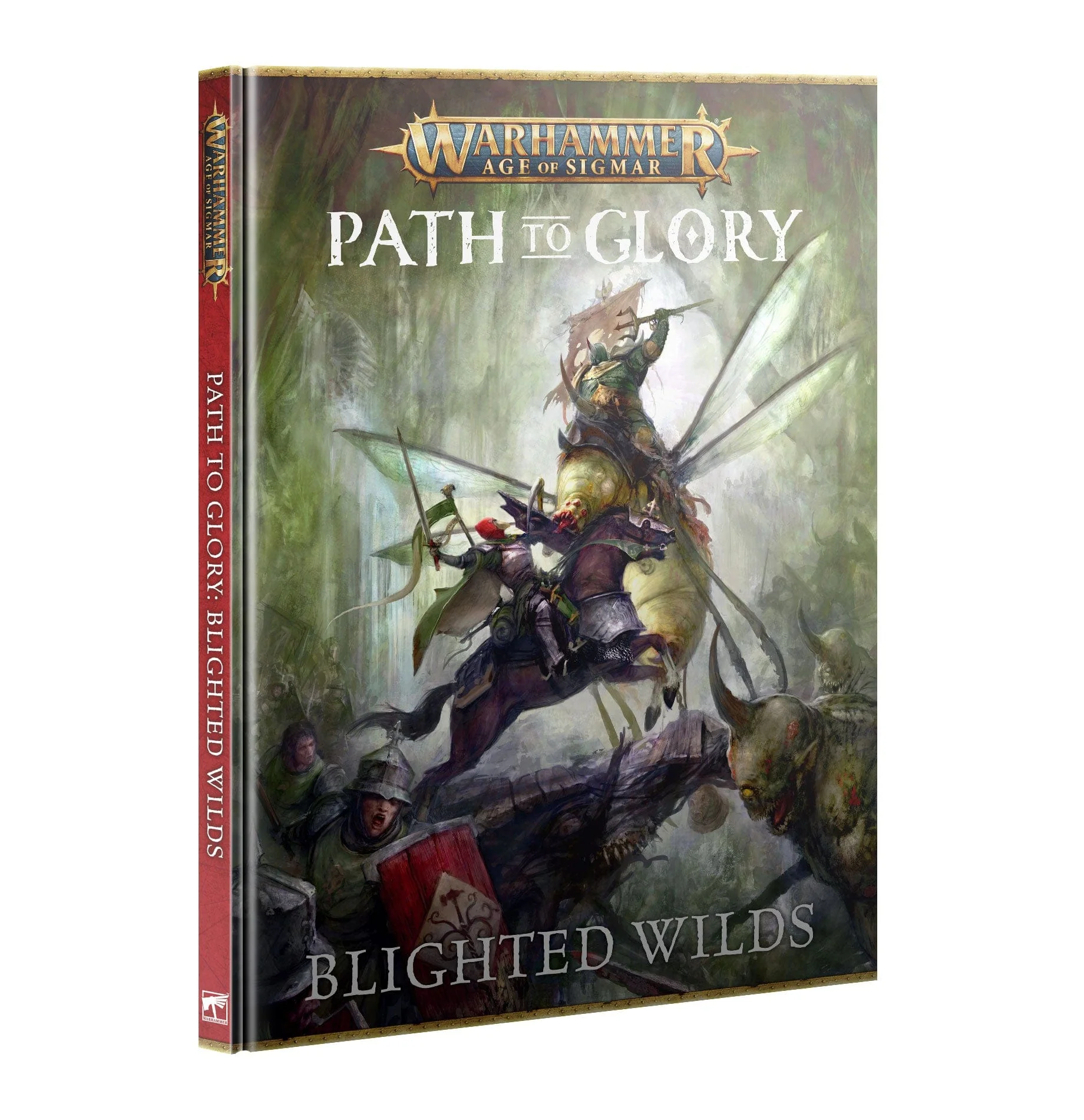 Age of Sigmar Path to Glory: Blighted Wilds (FRANÇAIS)
