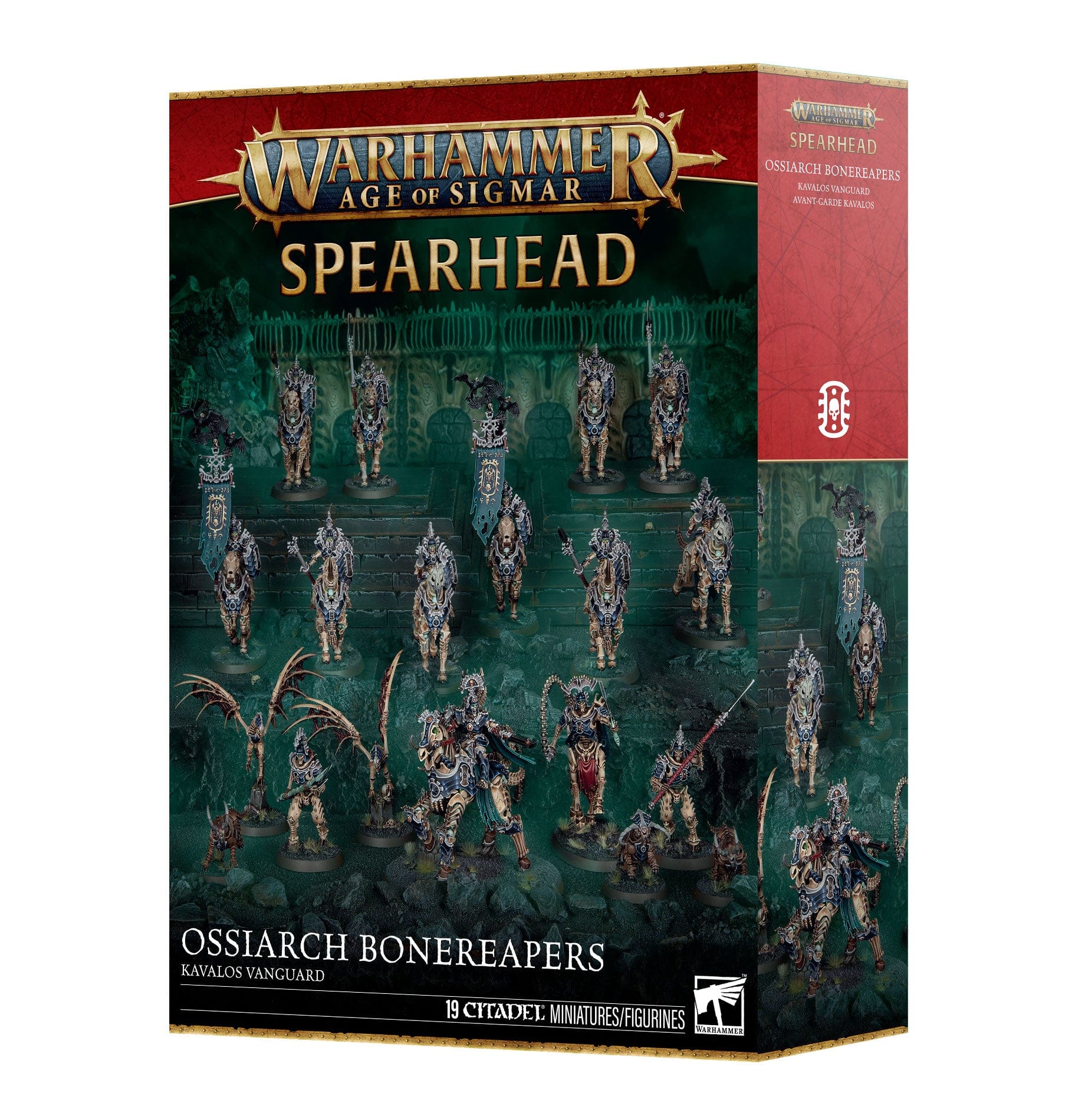 Age of Sigmar Spearhead Ossiarch Bonereapers Kavalos Vanguard