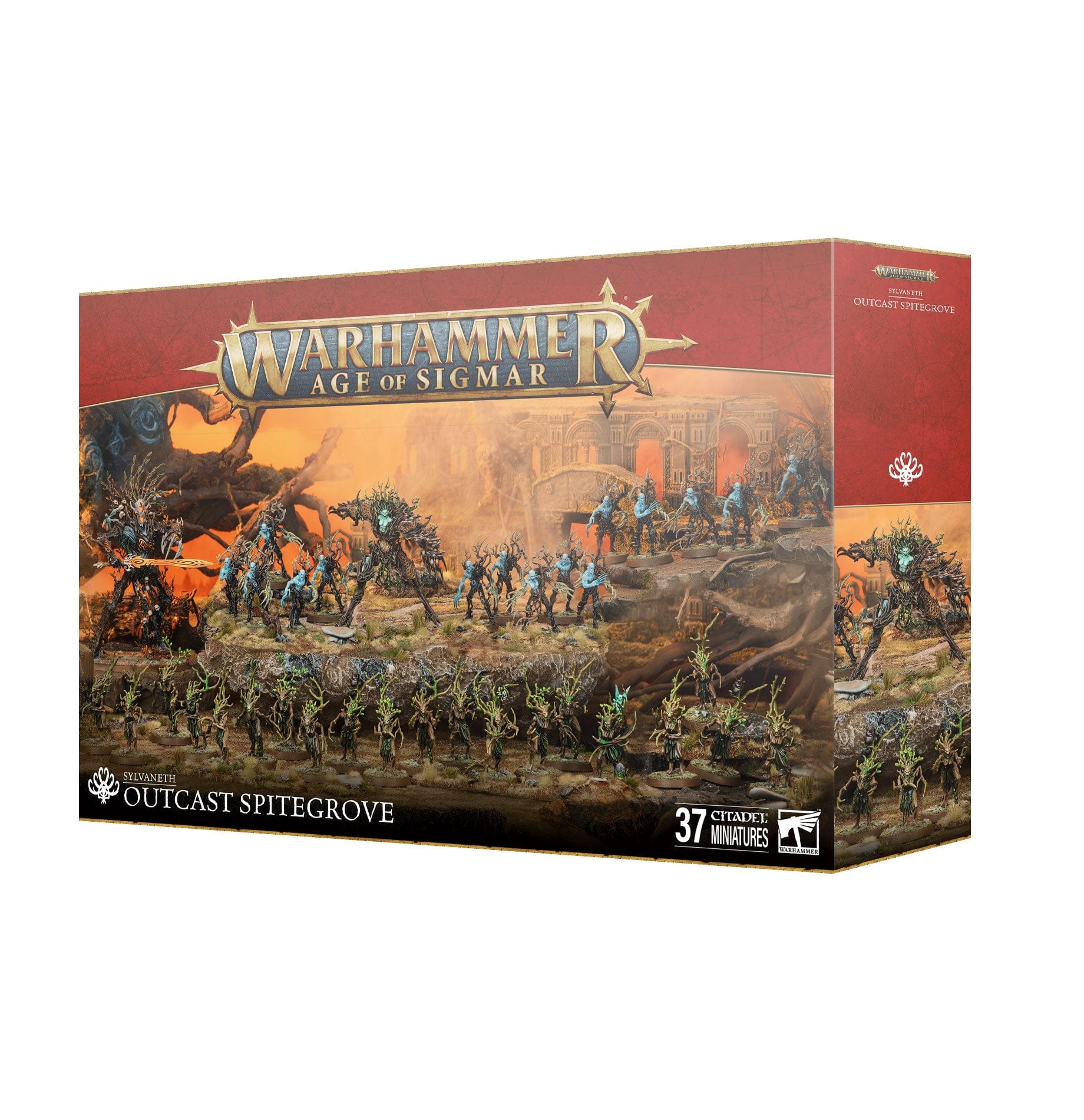 Age of Sigmar Sylvaneth Outcast Spitegrove Battleforce