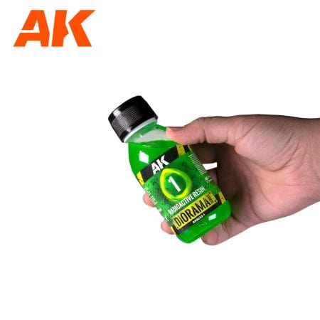 AK Interactive 2-Components Epoxy Resin Water - Radioactive Water 180ml - Image 2