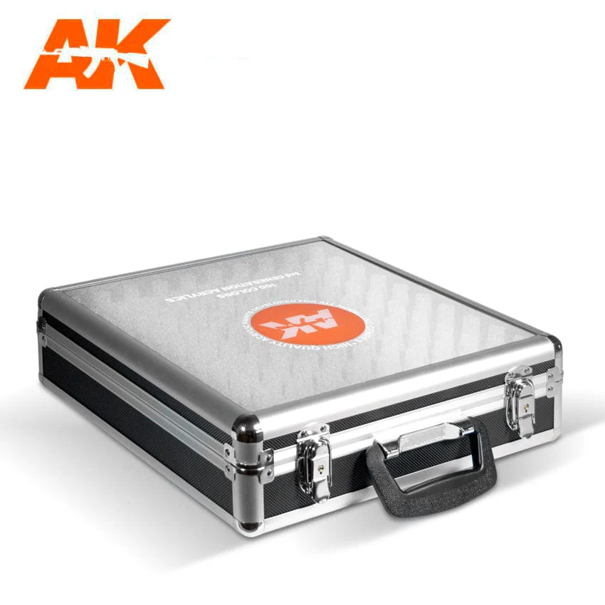 AK Interactive 3G Acrylics Briefcase - 100 Colors - Image 3
