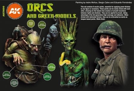 AK Interactive 3G Orcs And Green Creatures Set - Image 2