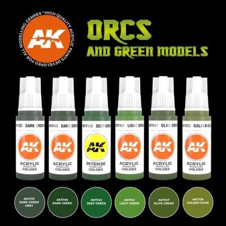 AK Interactive 3G Orcs And Green Creatures Set - Image 3