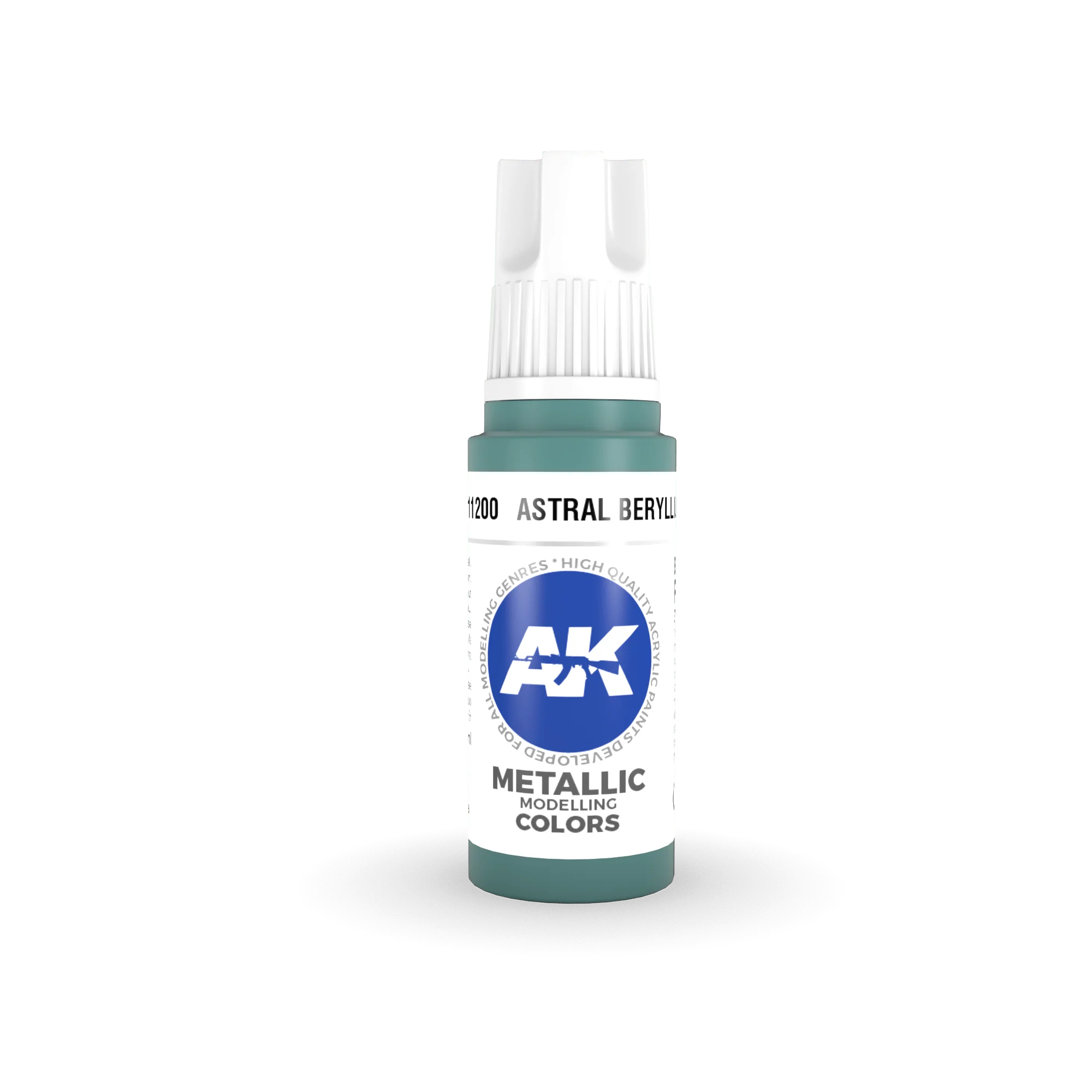 AK Interactive 3rd Gen Acrylics 17ml - Astral Beryllium