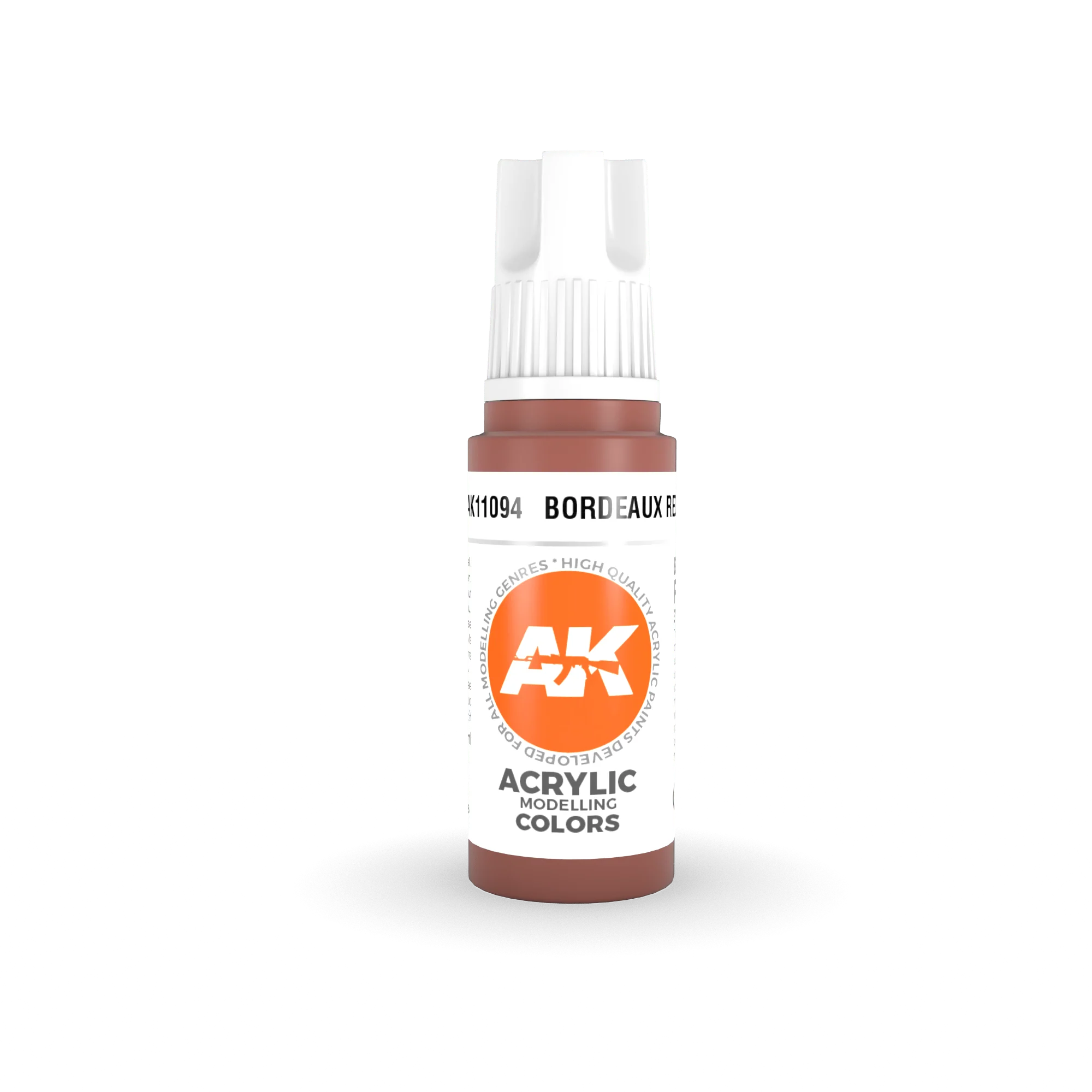 AK Interactive 3rd Gen Acrylics 17ml - Bordeaux Red