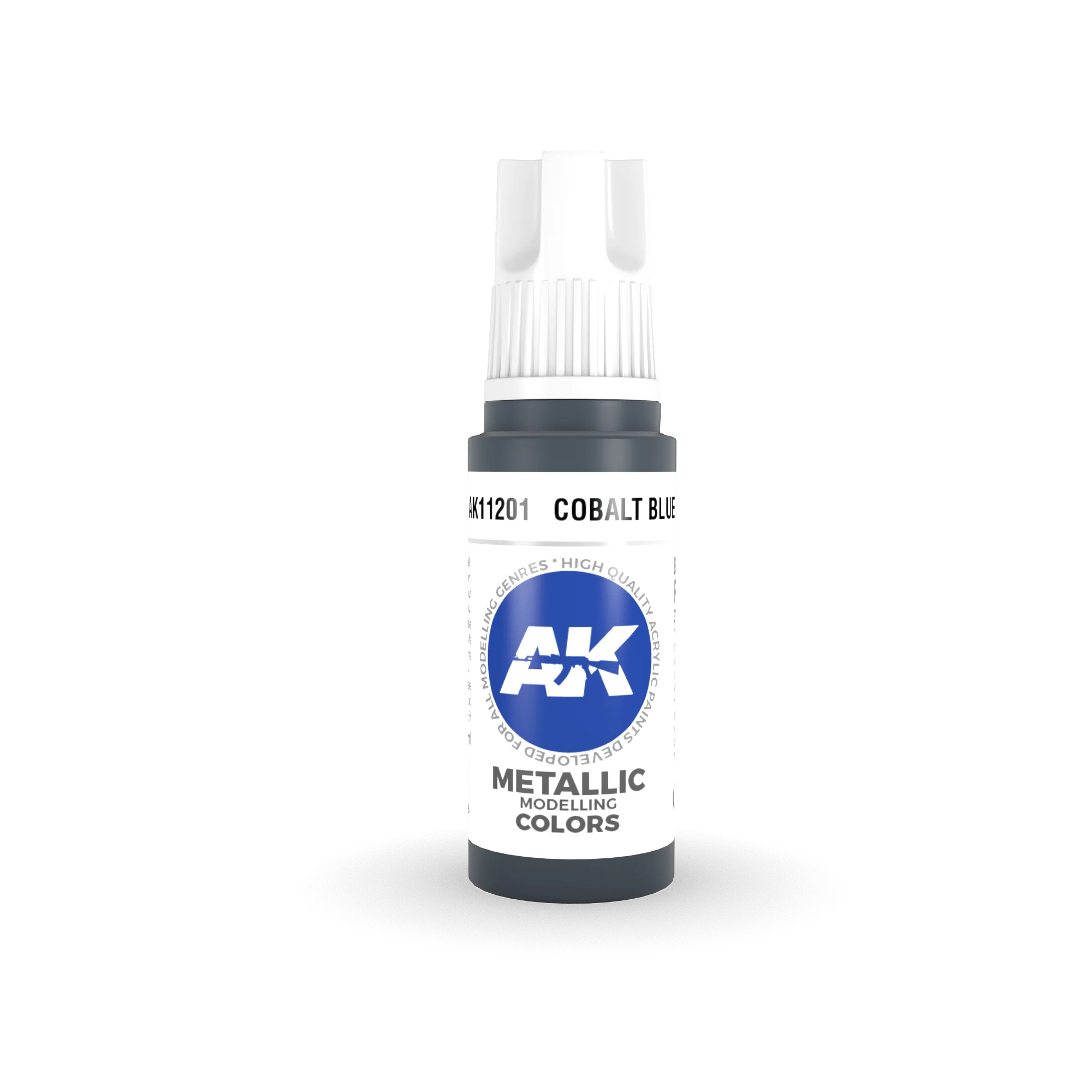AK Interactive 3rd Gen Acrylics 17ml - Cobalt Blue