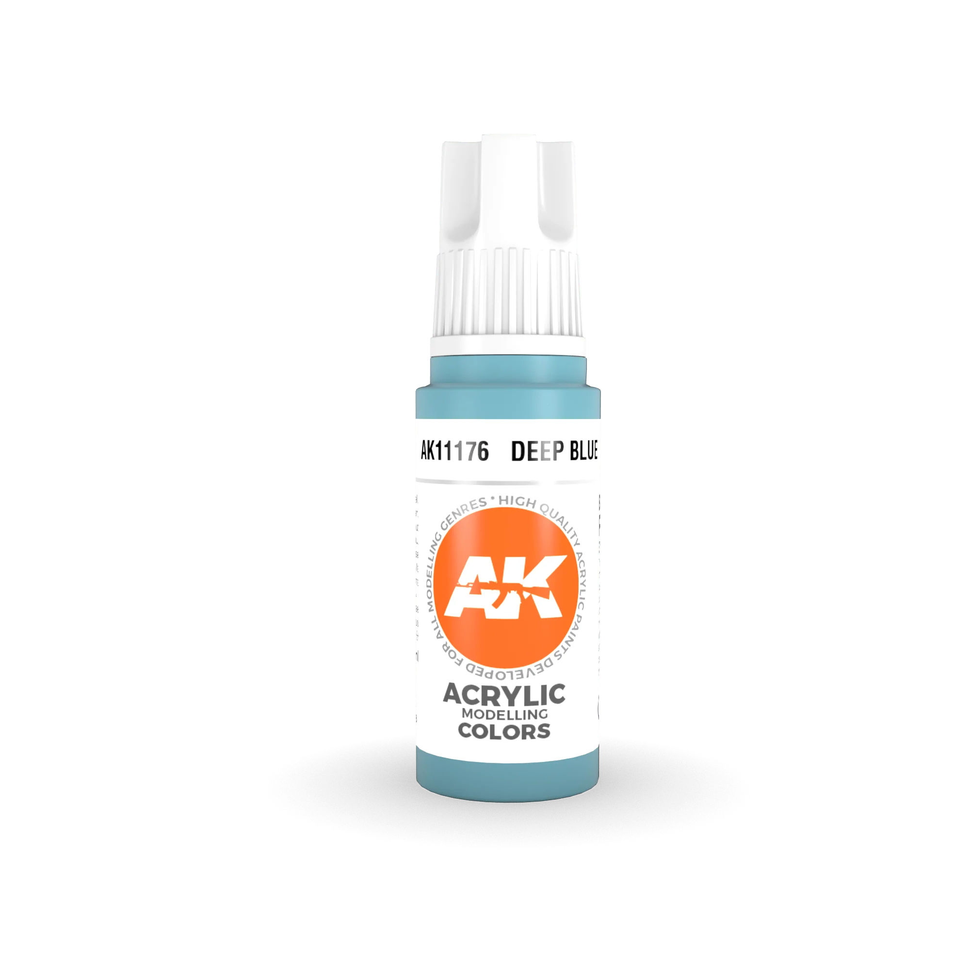 AK Interactive 3rd Gen Acrylics 17ml - Deep Sky Blue