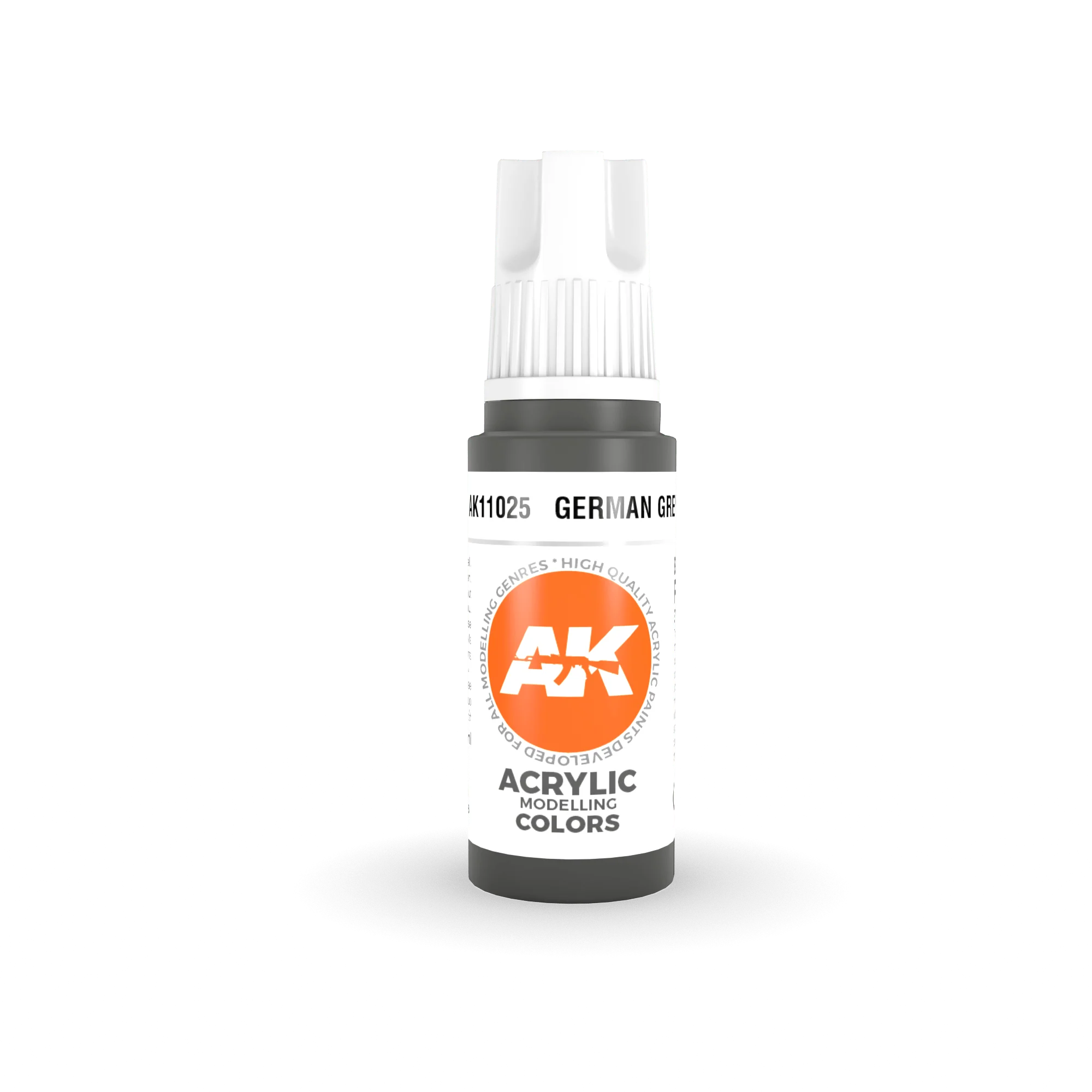 AK Interactive 3rd Gen Acrylics 17ml - German Grey