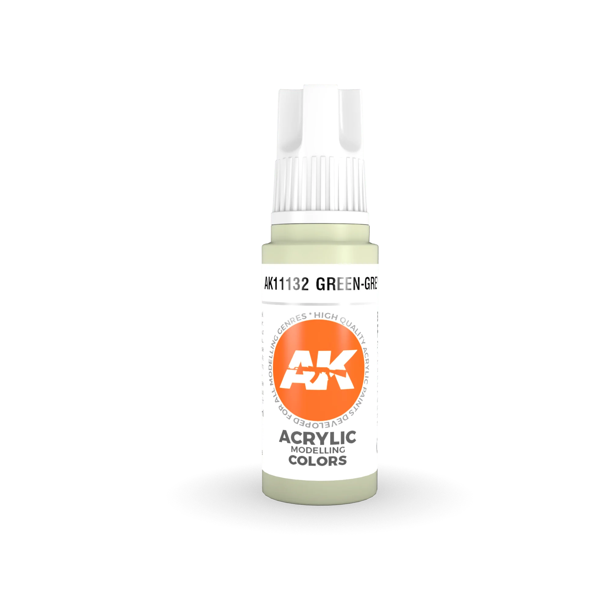 AK Interactive 3rd Gen Acrylics 17ml - Green Grey