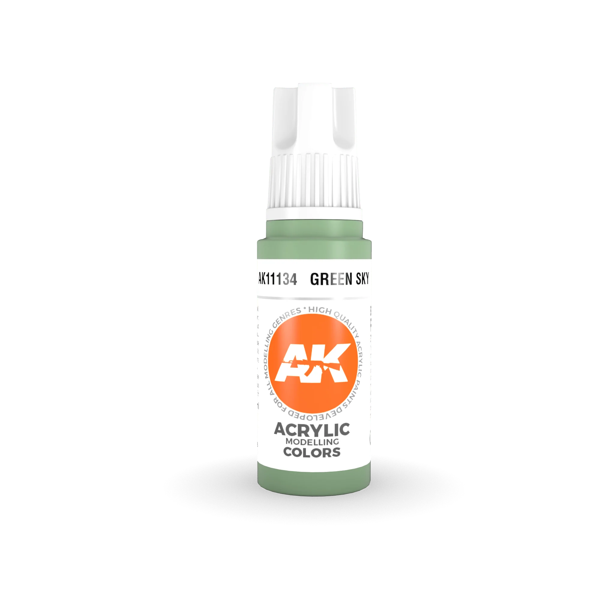 AK Interactive 3rd Gen Acrylics 17ml - Green Sky