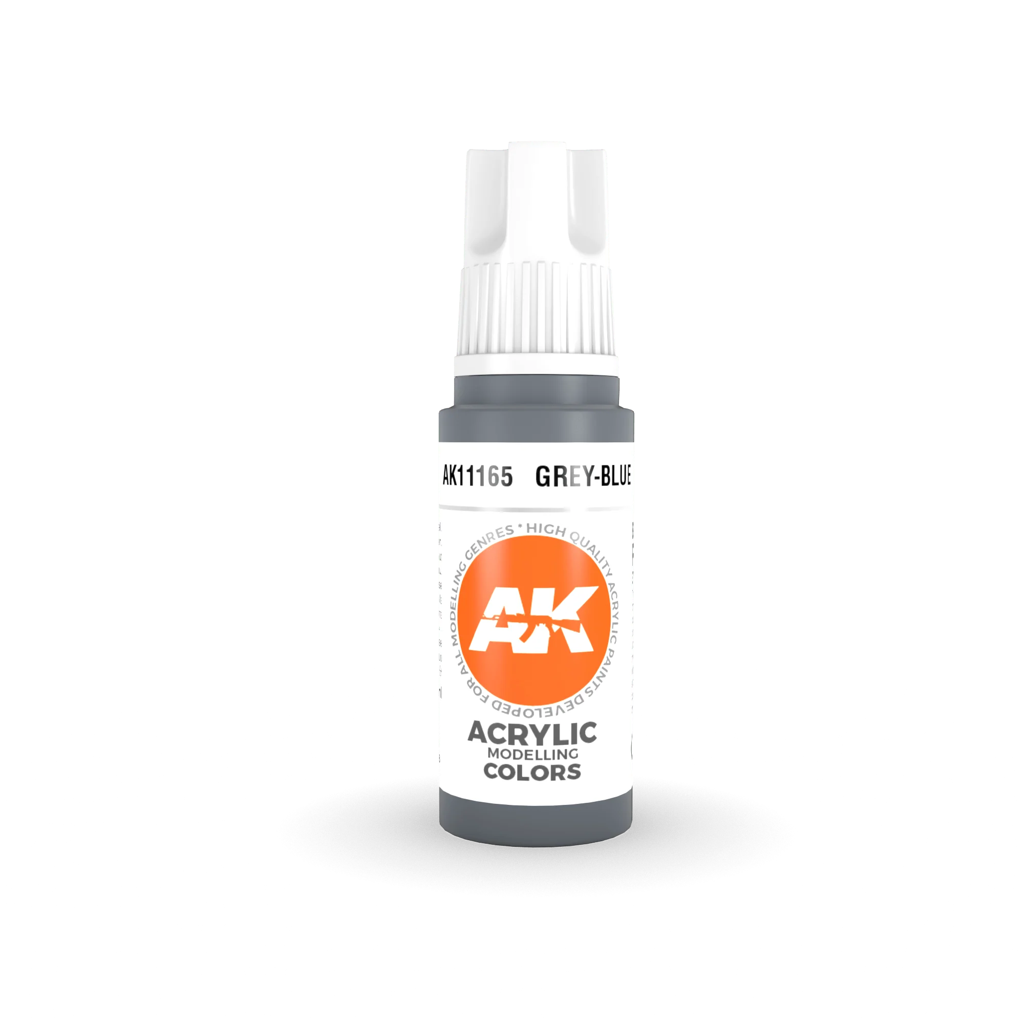 AK Interactive 3rd Gen Acrylics 17ml - Grey Blue