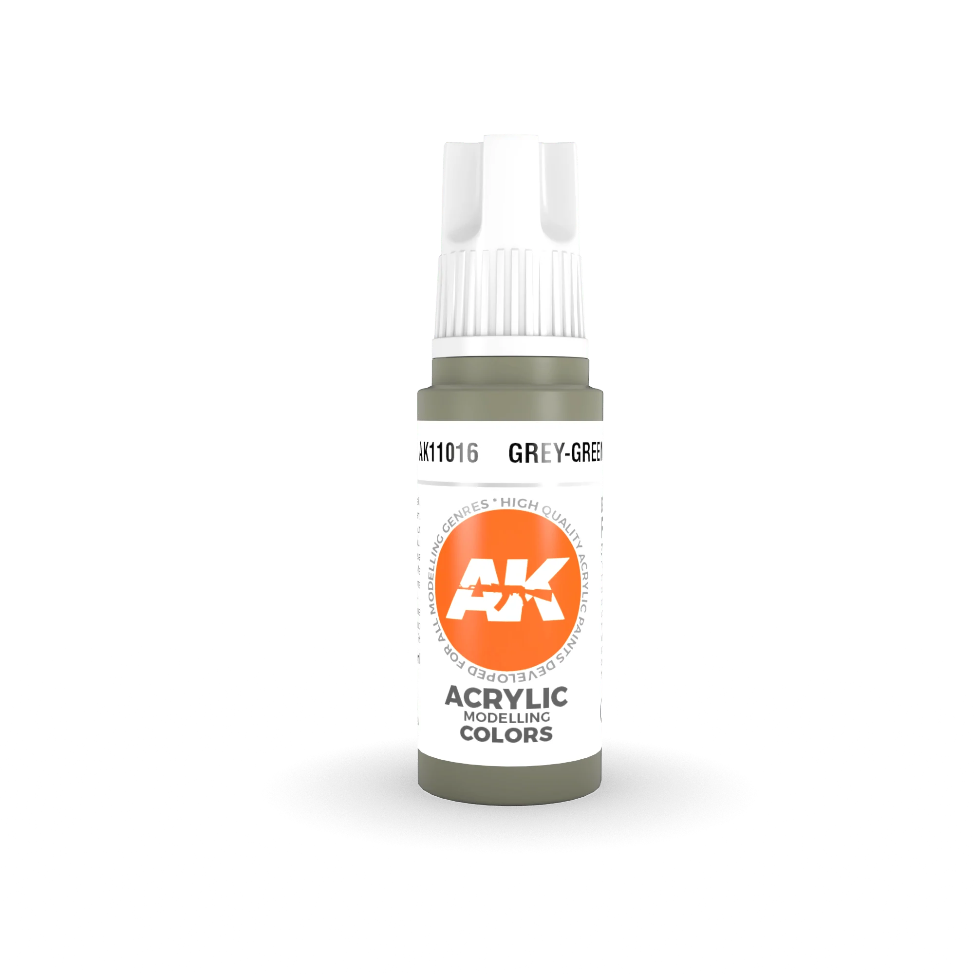 AK Interactive 3rd Gen Acrylics 17ml - Grey Green