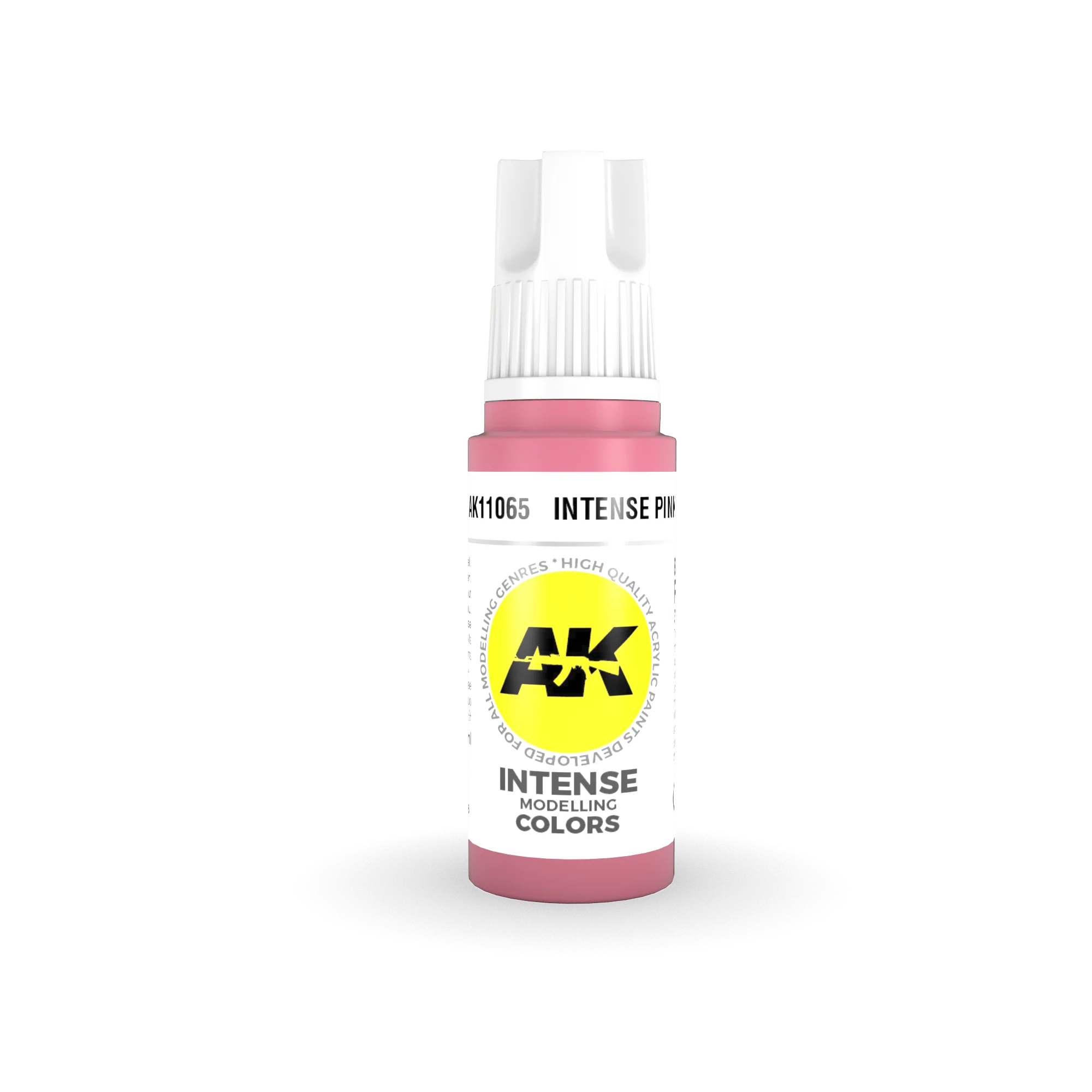 AK Interactive 3rd Gen Acrylics 17ml - Intense Pink