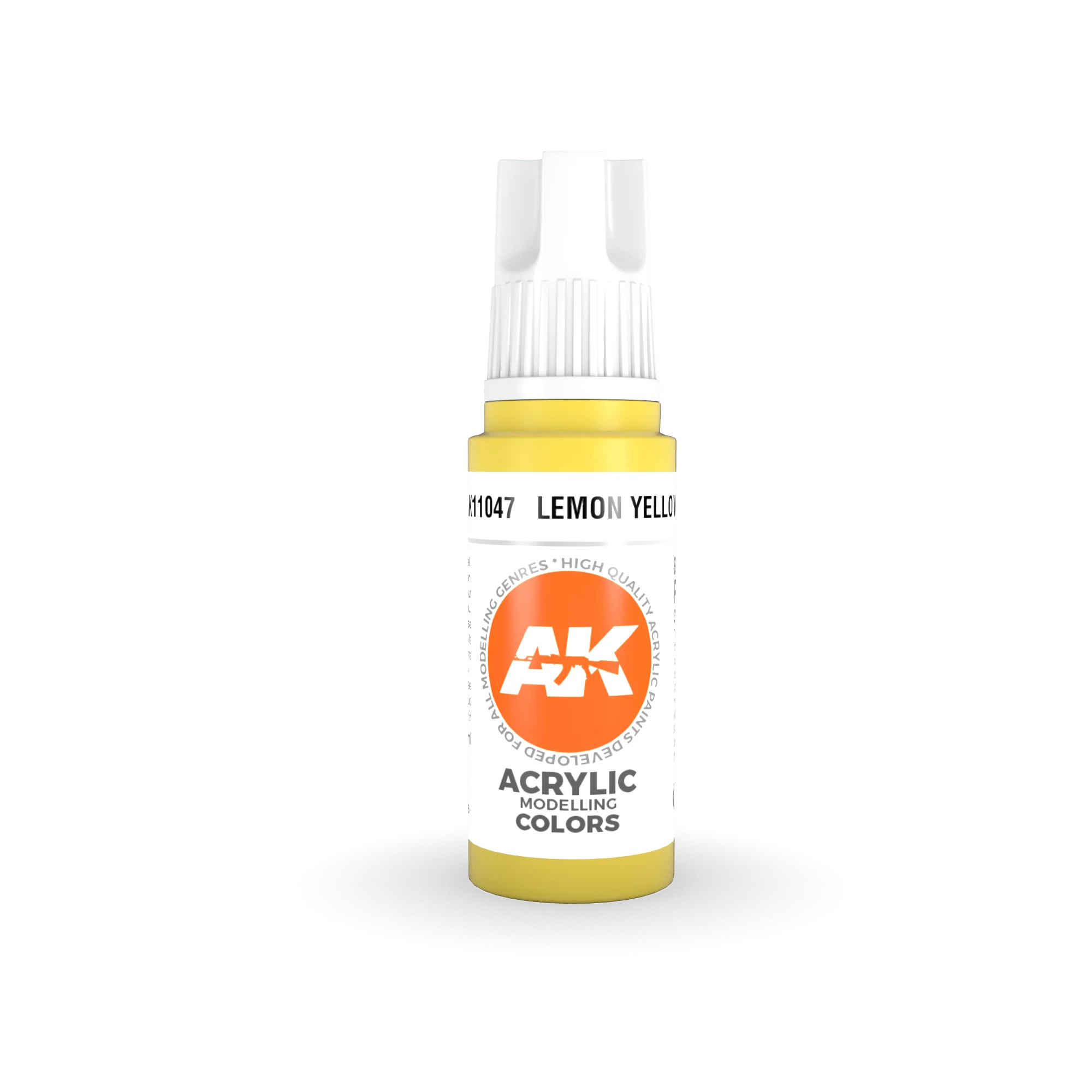 AK Interactive 3rd Gen Acrylics 17ml - Lemon Yellow