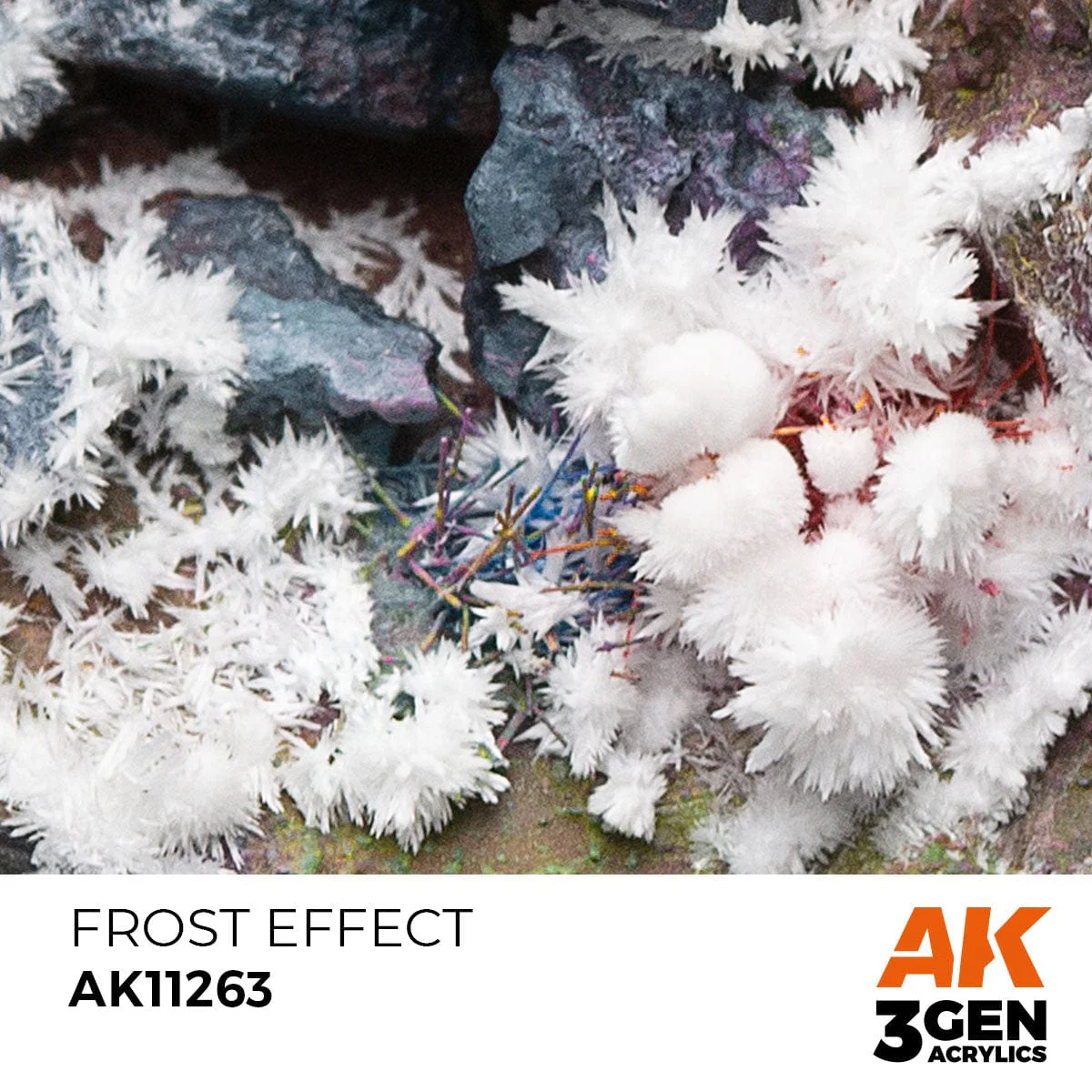 AK Interactive 3rd Gen Acrylics 17ml - Liquid Frost Effect - Image 2