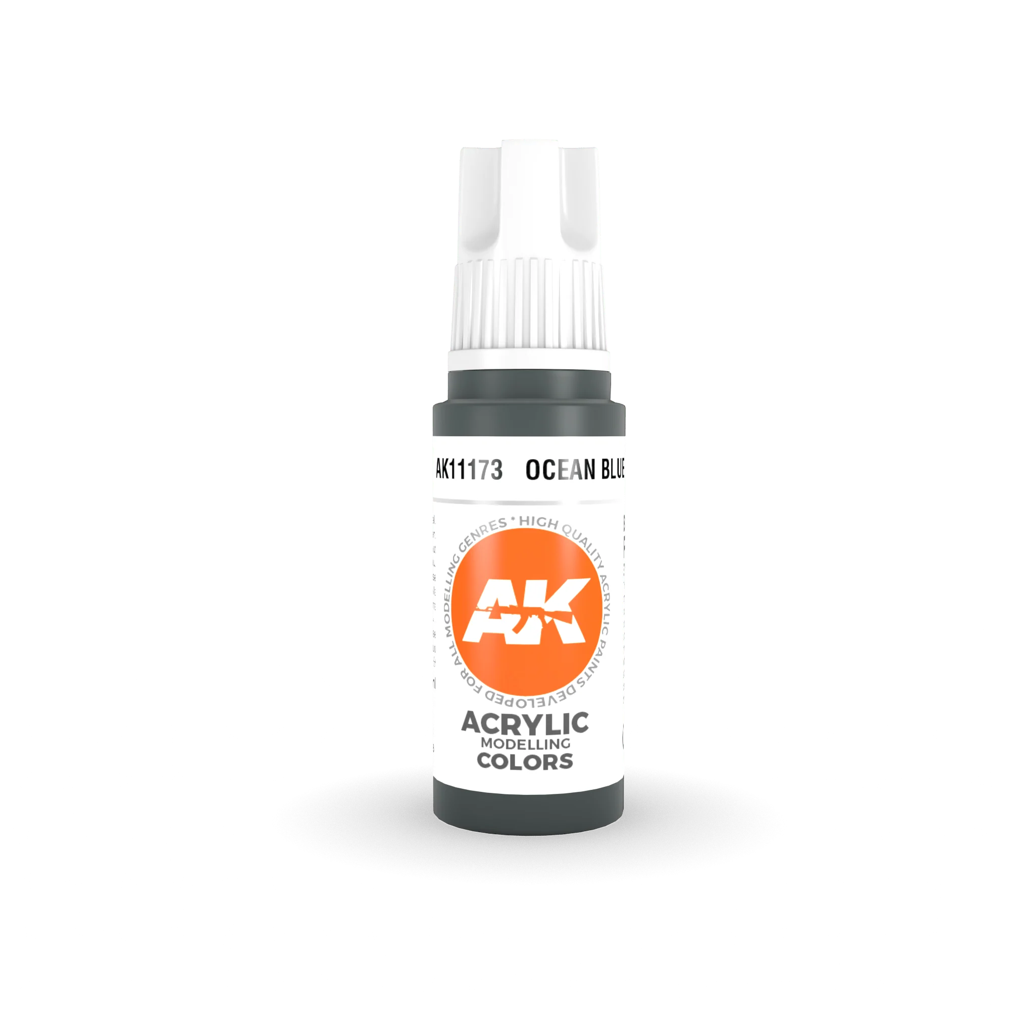 AK Interactive 3rd Gen Acrylics 17ml - Ocean Blue
