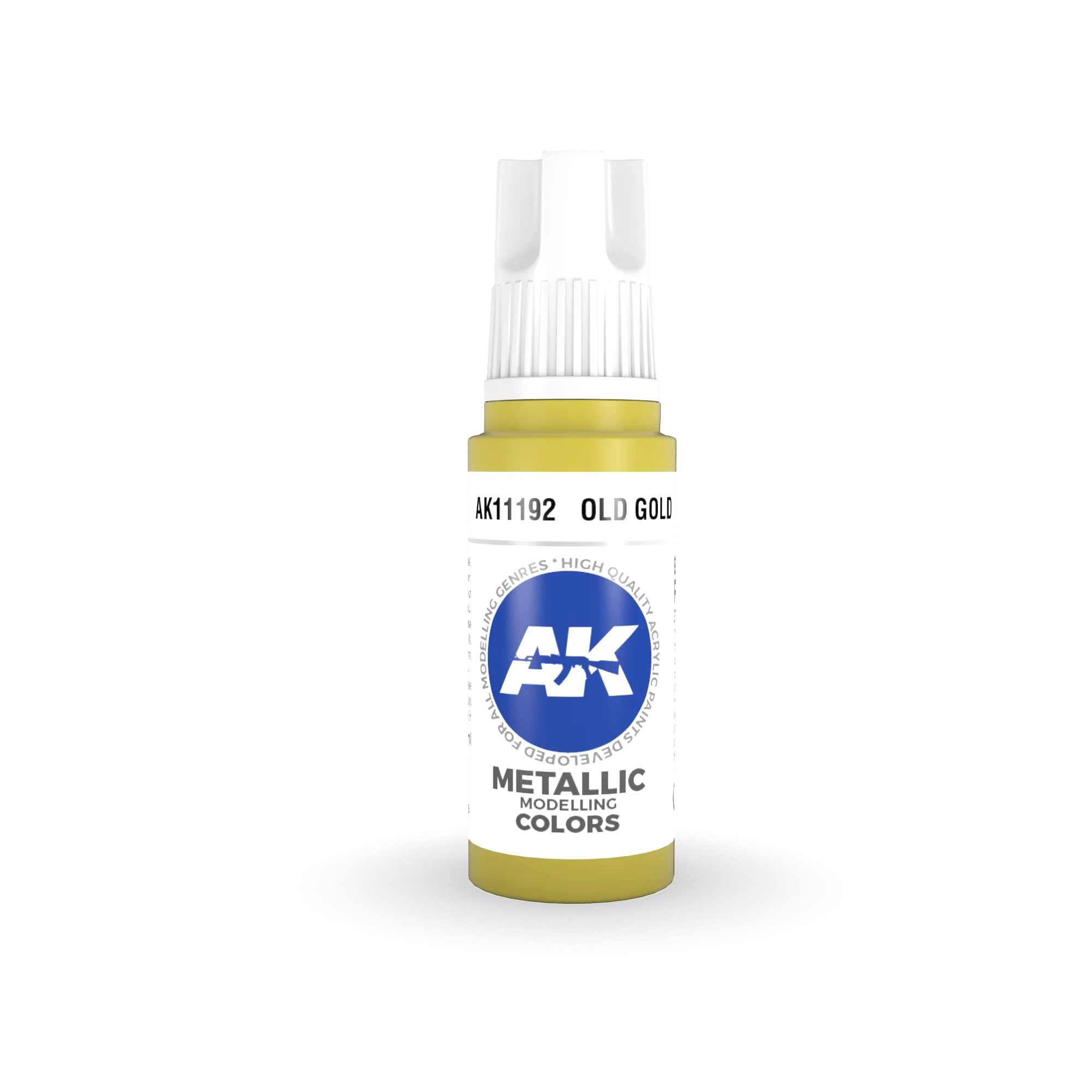 AK Interactive 3rd Gen Acrylics 17ml - Old Gold