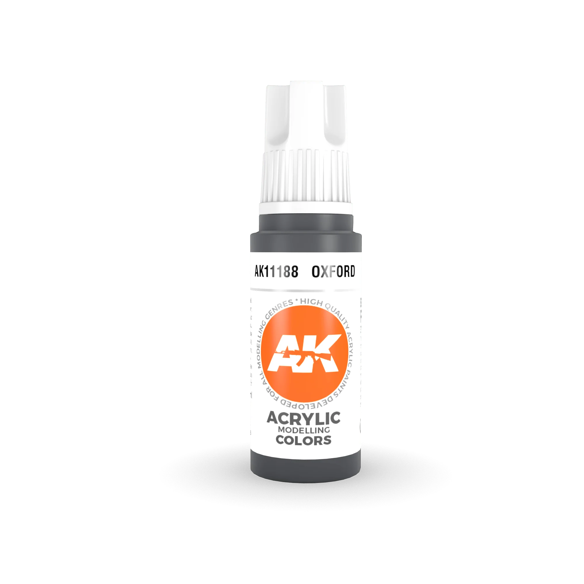 AK Interactive 3rd Gen Acrylics 17ml - Oxford
