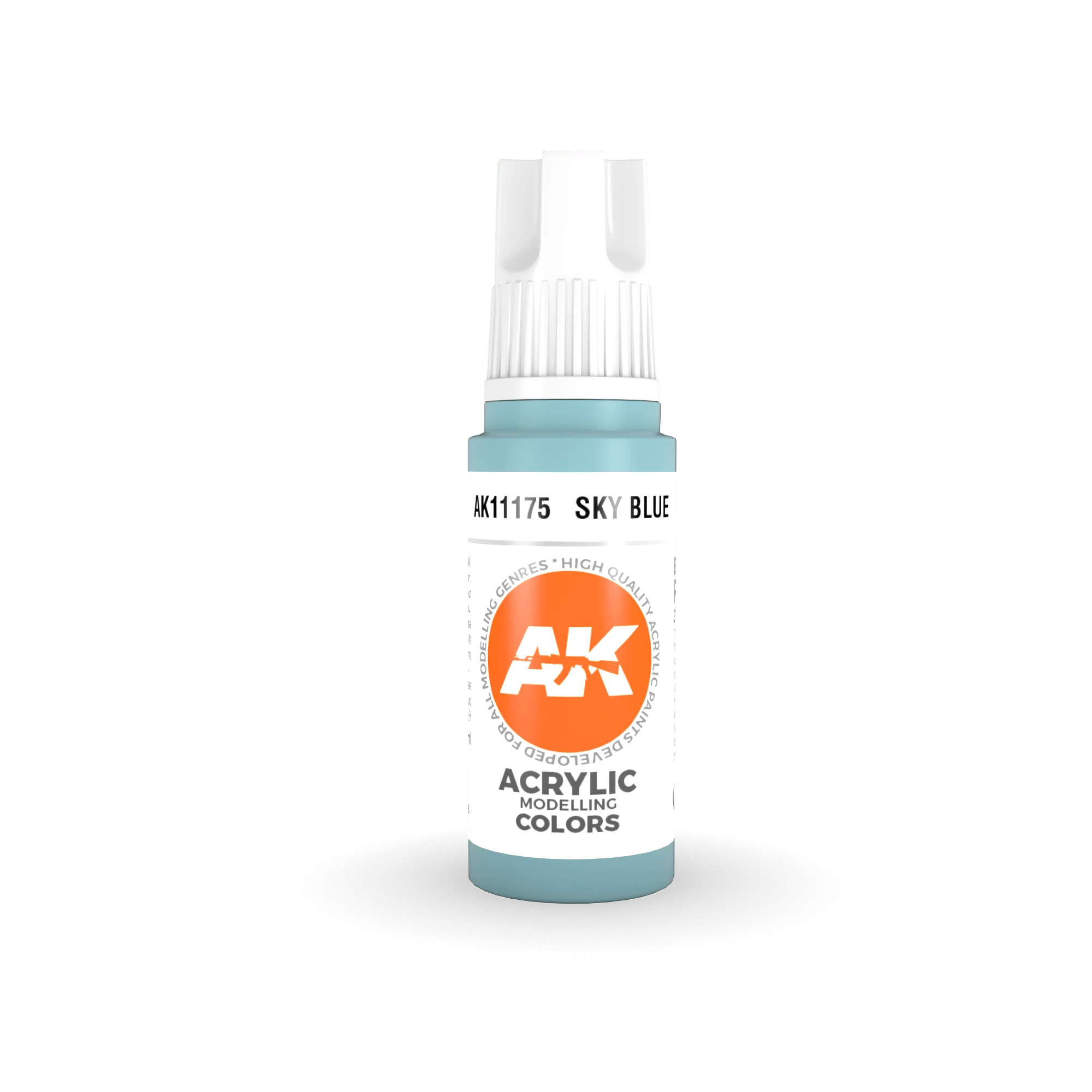 AK Interactive 3rd Gen Acrylics 17ml - Sky Blue