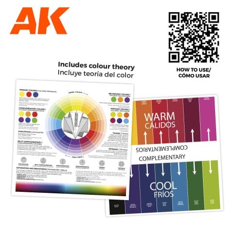 AK Interactive 3rd Gen Acrylics Basic Starter Set - 14 Colors Selected by Jose Davinci - Image 4