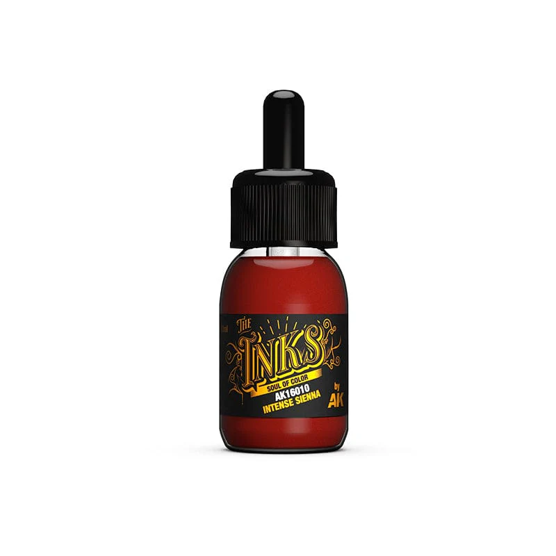 AK Interactive Acrylic Inks 30ml - Materials Set - Image 4