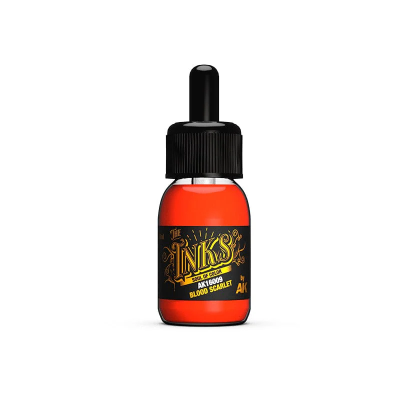 AK Interactive Acrylic Inks 30ml - Nature Set - Image 3