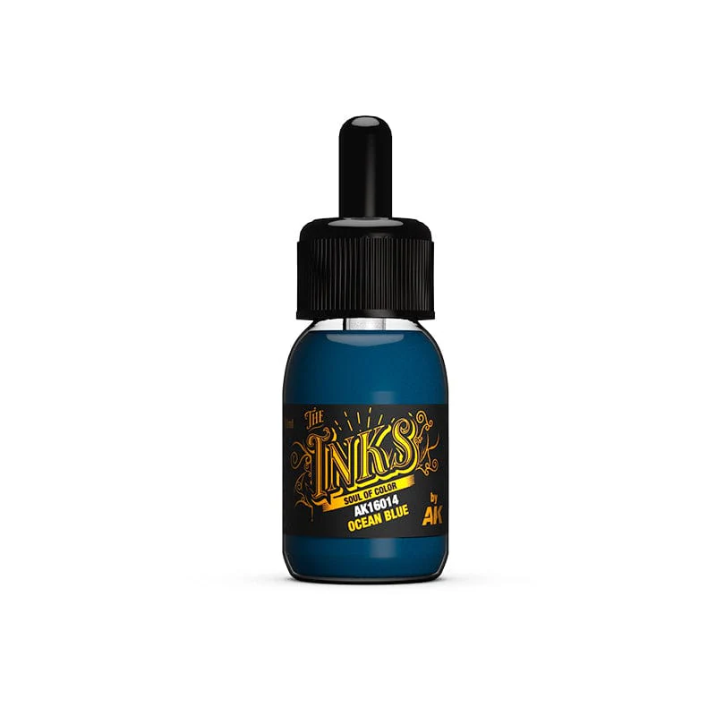 AK Interactive Acrylic Inks 30ml - Nature Set - Image 4