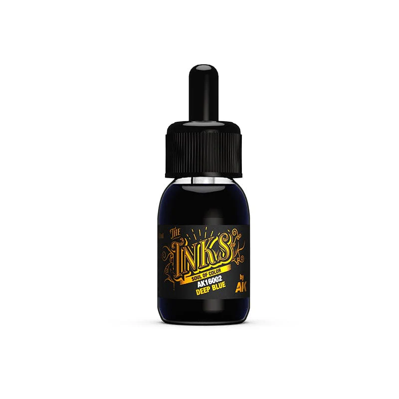 AK Interactive Acrylic Inks 30ml - Primary Colors Set - Image 2