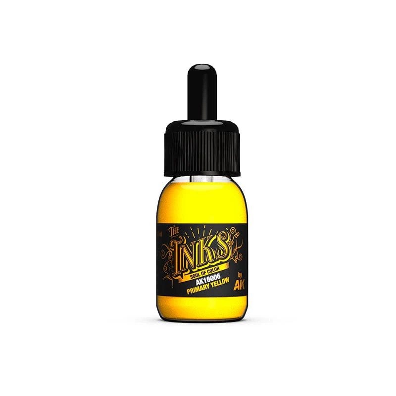 AK Interactive Acrylic Inks 30ml - Radiance & Fire Set - Image 2