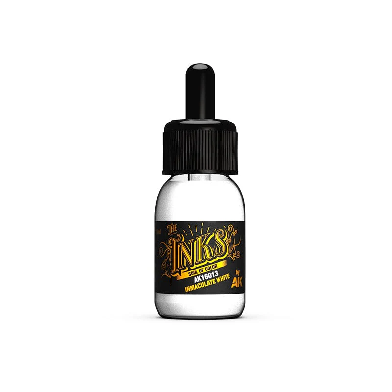 AK Interactive Acrylic Inks 30ml - Radiance & Fire Set - Image 4