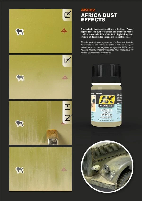 AK Interactive Africa Dust Effects - Image 3