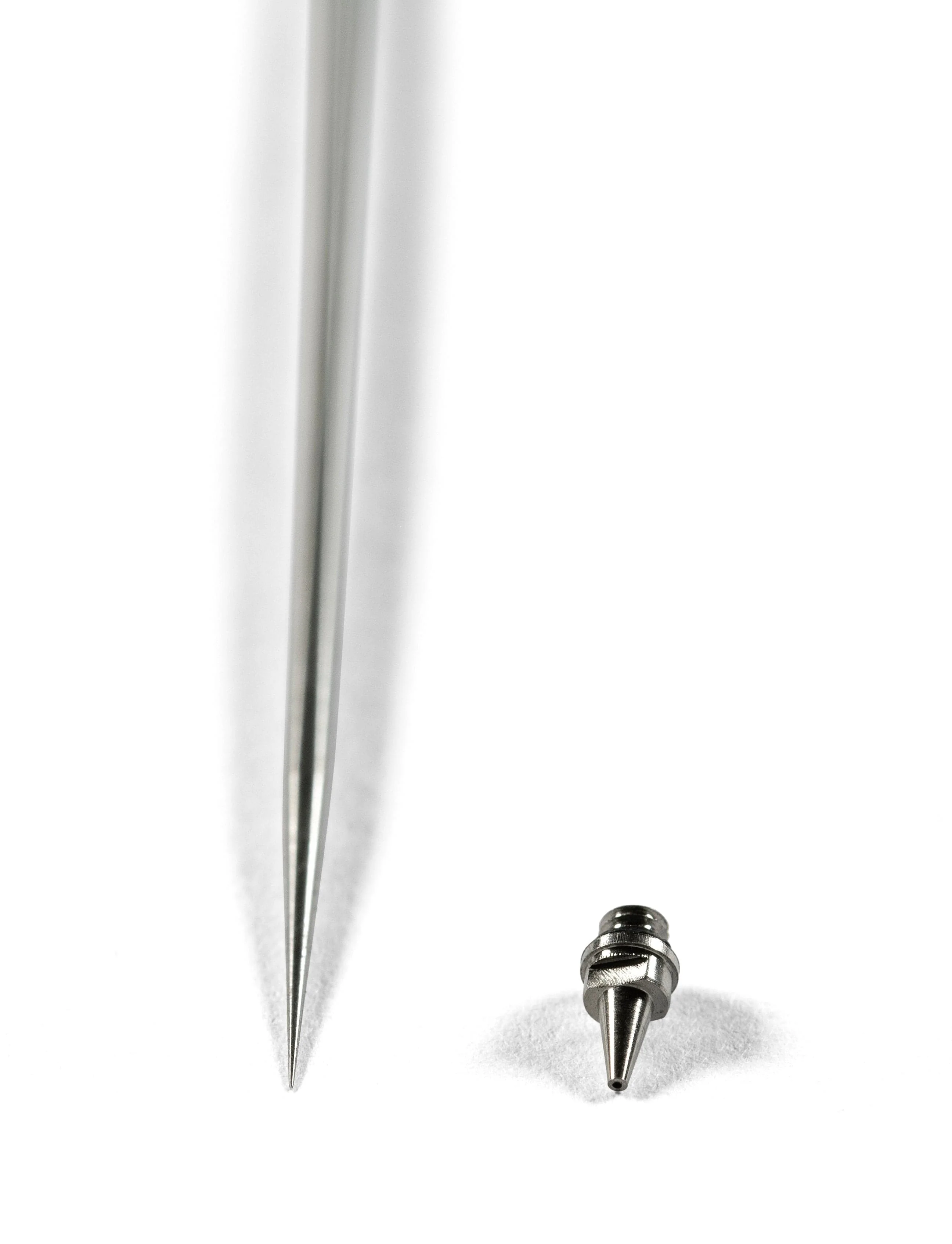 AK Interactive Airbrush Basic Line Nozzle + Needle Conversion Kit 0.3mm to 0.2mm - Image 3