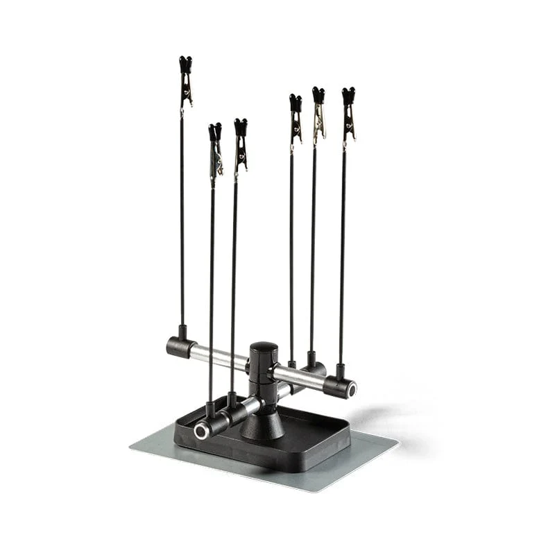 AK Interactive Airbrush Magnetic Metal Painting Clips - Image 2