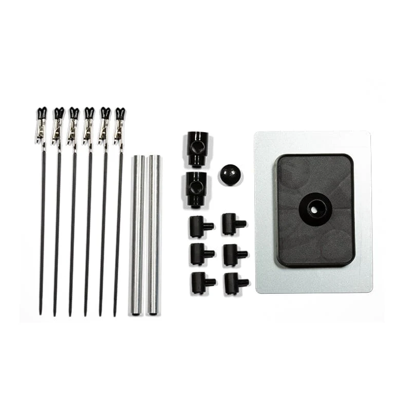 AK Interactive Airbrush Magnetic Metal Painting Clips - Image 3