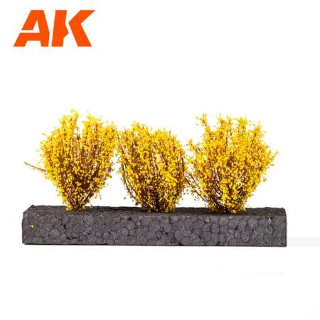 AK Interactive Autumn Light Yellow Trees / Bushes 4-5 cm - Image 2