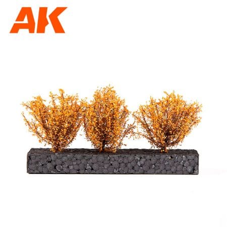 AK Interactive Autumn Orange Dark Yellow Trees / Bushes 4-5 cm - Image 2