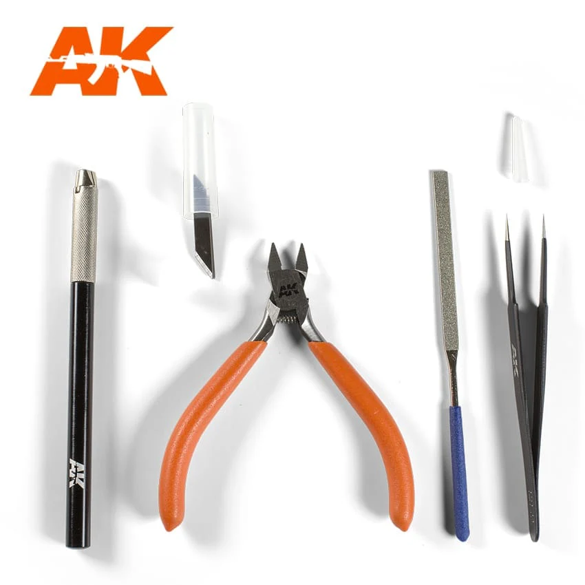 AK Interactive Basic Tools Set - Image 2