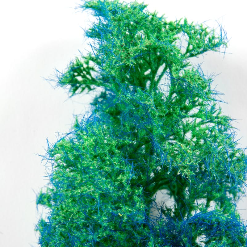AK Interactive Basing & Dioramas 1/35 Fantasy Bushes - Blue-Green - Image 2