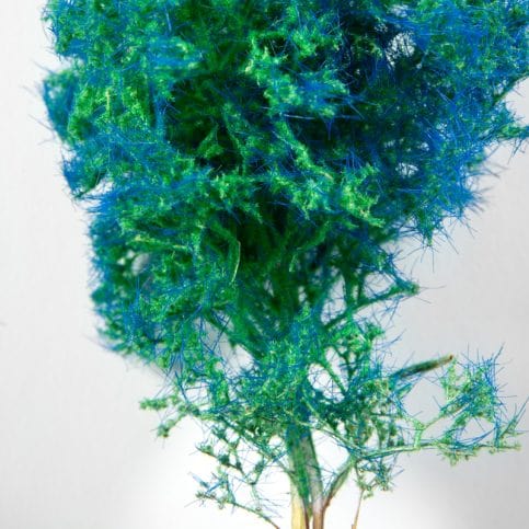 AK Interactive Basing & Dioramas 1/35 Fantasy Bushes - Blue-Green - Image 3